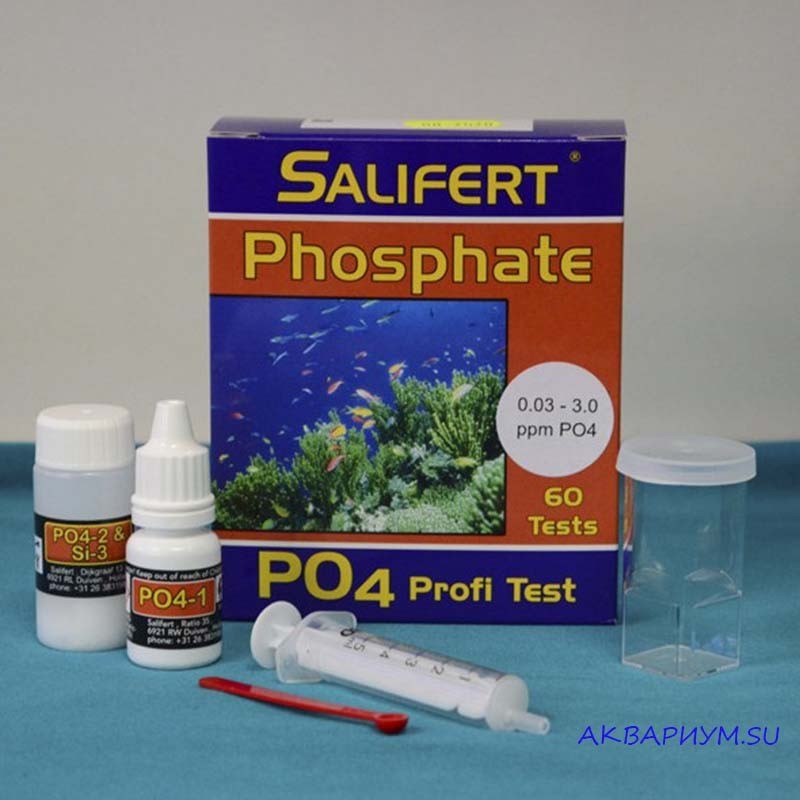 Тест на фосфаты PO4 Sea Test | ZooDA